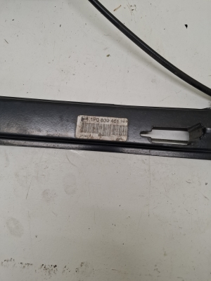 Seat Leon (2005–2012) Rear side door window regulator 1P0839461 - 2