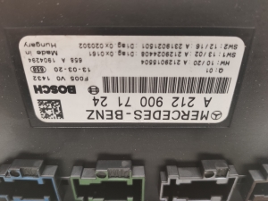Mercedes Benz CLS-Class 218 (2011–2018) SAM-Block A2129007124 - 3