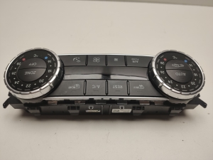 Mercedes Benz CLS-Class 218 (2011–2018) Heater control panel A2049006708 - 3