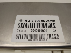 Mercedes Benz CLS-Class 218 (2011–2018) Chassis control module A2129005524 - 3