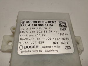 Mercedes Benz CLS-Class 218 (2011–2018) Parking system control unit A2189000104 - 3