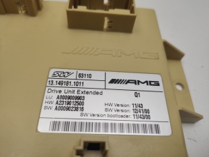 Mercedes Benz CLS-Class 218 (2011–2018) Control unit A0009009903 - 2
