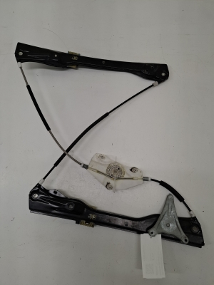 Volkswagen Passat B6 (2005–2010) Front door window regulator frame 980874101 - 2