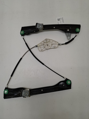 Front door window regulator frame - 980874101