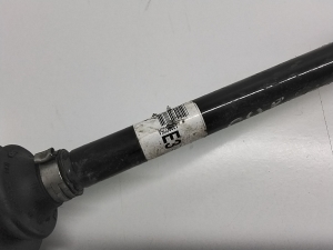 Opel Corsa D (2006–2014) Front drive shaft and its parts 13320254 - 2