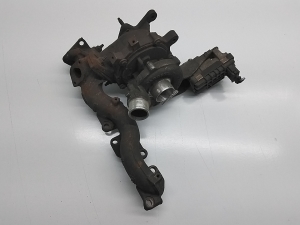Turbolader - AX206K682CA