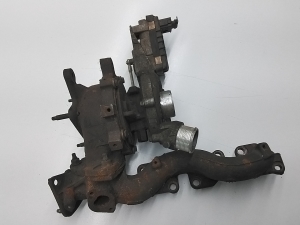 Jaguar XJ (2009–2026) Turbolader AX206K682CA - 3