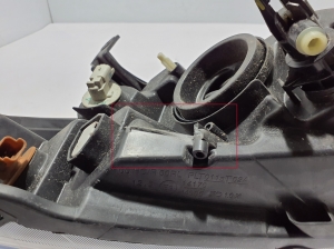 Dacia Dokker (2012–2017) Headlight 260109545R - 2