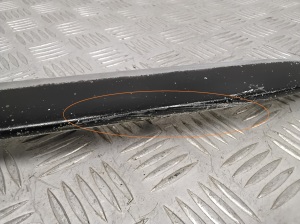 Mercedes Benz E-Class W212 (2009–2015) Front bumper trim strip A2128852774 - 4