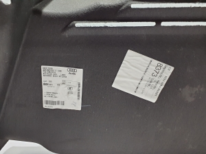 AUDI A6 C8 (2018–2025) Trunk side trim panel 4K5863887E - 2