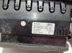 AUDI A6 C8 (2018–2025) Dashboard air vent grilles 4K1820902 - 4
