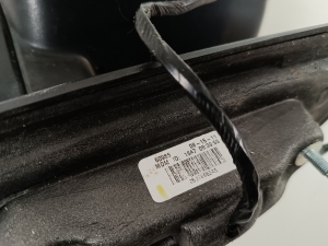 Dodge Journey (2007–2026) Side mirror and its parts 5076885AE - 5
