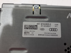 AUDI A6 C8 (2018–2025) Ekraan 4K1919605K - 3