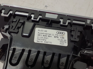 AUDI A6 C8 (2018–2025) Armaturenbrett Lüftungsgitter 4K1820901 - 2