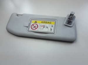 Peugeot 208 (2012–2019) Sun visor 16095852PR - 3