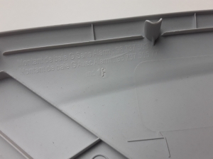 Peugeot 208 (2012–2019) Esipiilari siseviimistlus 9673750377 - 3