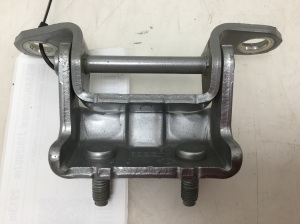 NISSAN Qashqai (2006–2013) Rear side door upper hinge - 2