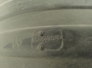 Dodge Journey (2007–2026) Rear wheel arch liner 05116276AD - 4