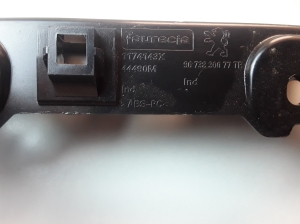 Peugeot 208 (2012–2019) Dashboard trim 9873830077TR - 2