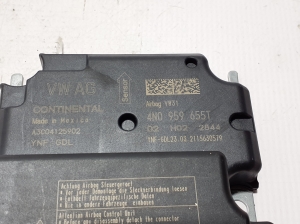 AUDI A6 C8 (2018–2025) Airbag module 4N0959655T - 2