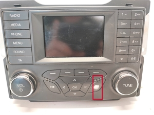 Ford Ranger (2015–2026) Audio, Video, Navigation EB3T18D815AM - 4