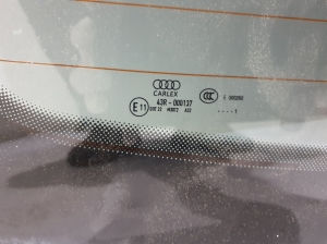 AUDI A6 C8 (2018–2025) Heckscheibe 4K5845501 - 2