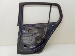 Volkswagen Golf V (2003–2009) Rear side door inner frame 1K6833312H - 2