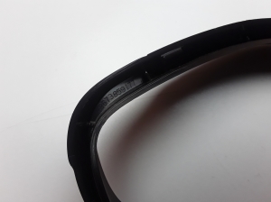 Peugeot 208 (2012–2019) Instrument cluster trim 9673859177 - 4