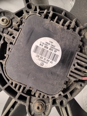Seat Leon (2005–2012) Cooling fan and its parts 1K0121205AA - 2