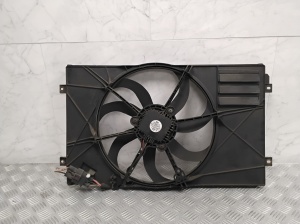 Seat Leon (2005–2012) Cooling fan and its parts 1K0121205AA - 3