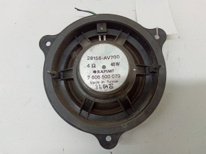 NISSAN Primera P12 (2001–2008) Tagumise külgukse kõlar 28156AV700 - 2