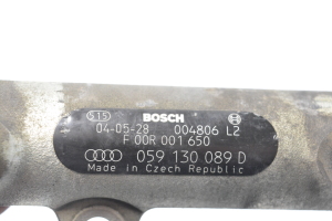 AUDI A6 C6 (2004–2011) Common Rail Kraftstoffleitung 059130089D - 5