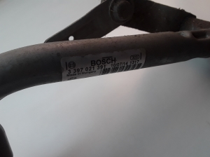 Peugeot 208 (2012–2019) Windshield wiper mechanism and its parts 9673222580 - 3