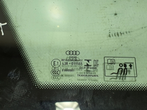 AUDI A6 C8 (2018–2025) Seitenscheibe hinten (Karosserie) 4K5845297D - 2