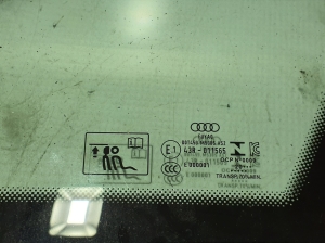 AUDI A6 C8 (2018–2025) Tagumine küljeklaas (kere) 4K5845298D - 2