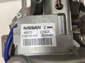 NISSAN Qashqai (2006–2013) Steering column and its parts - 3