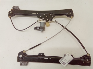 Front door window regulator - 7184384E
