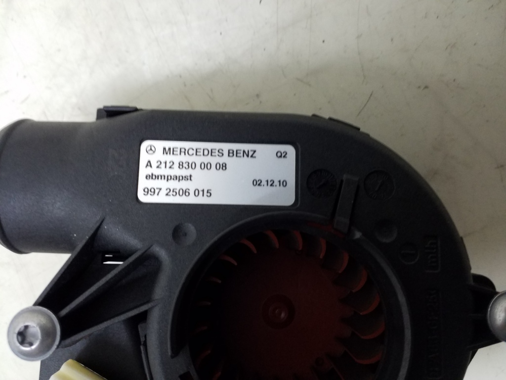 MERCEDES-BENZ E-Class W212/S212/C207/A207 (2009-2016) Heater Blower Fan A2128300008 20983308