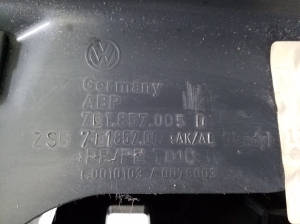 Volkswagen Transporter T5 (2003–2015) Armatuurlaud 7E1857003AK - 6