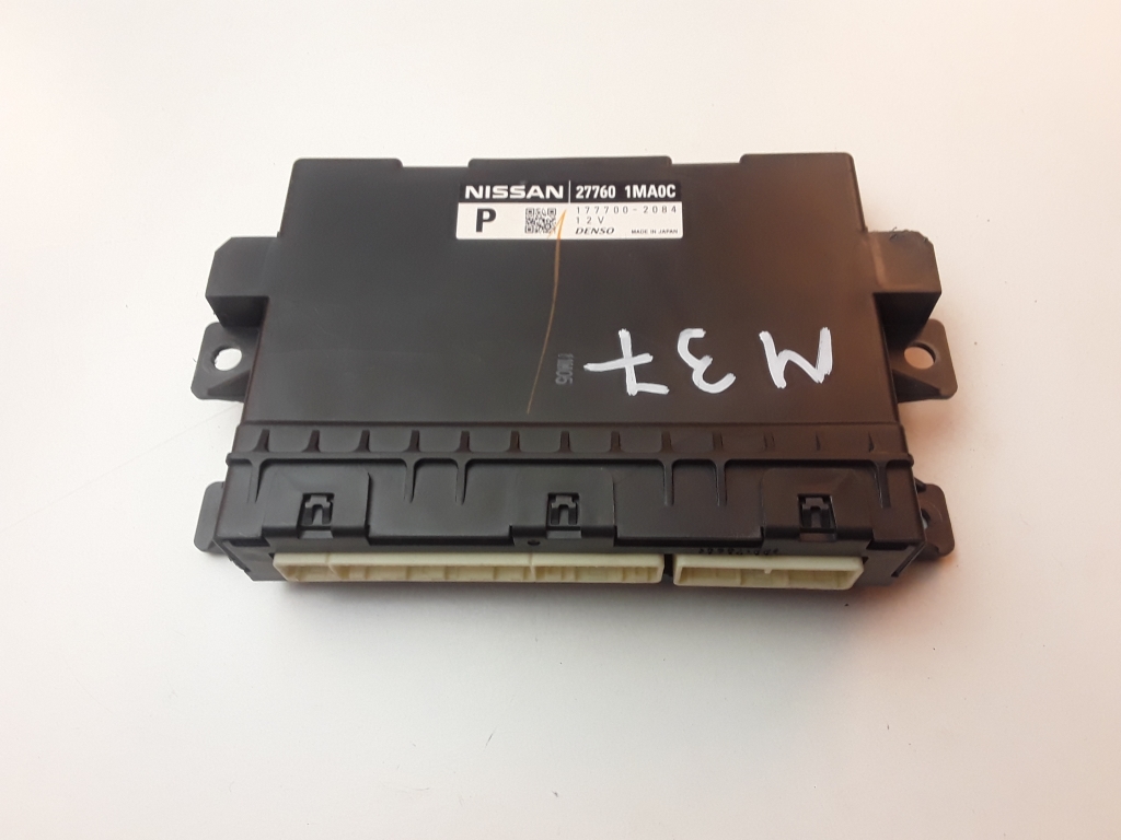 Infiniti M37 Y51 (2011–2026) module de commande de climatisation 277601MA0C Infiniti M37 Y51 (2011–2026) module de commande de climatisation 277601MA0C