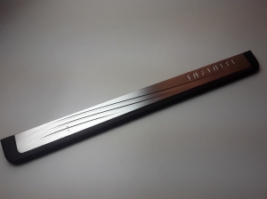 Infiniti M37 Y51 (2011–2026) Inner sill trim 769B11BA0A - 3