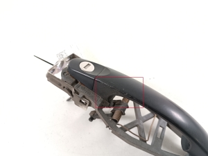 Volkswagen Transporter T5 (2003–2015) Front door external opening handle and its details - 3