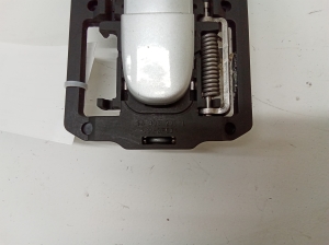 AUDI A2 (2000–2005) Türaußengriff hinten 8Z0837885A - 2
