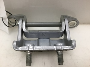 NISSAN Qashqai (2006–2013) Rear side door upper hinge - 3