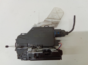 Volkswagen Golf VI (2008–2013) Rear side door lock 7L0839016D - 2