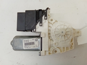 Volkswagen Golf VI (2008–2013) Rear side door window regulator motor 1K0959704P - 2