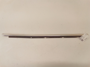 Rear side door outer window molding - 1K5837475