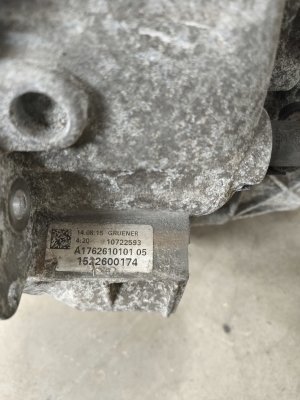 Mercedes Benz A-Class 176 (2012–2018) Gearbox 711645 - 3