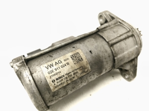 AUDI A3 8V (2012–2020) Starter 02E911024B - 3