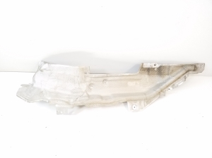 Muffler heat shield - KX73114A56BA